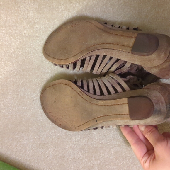 Sam Edelman Gladiator Sandals Sz 6 - Picture 3 of 3